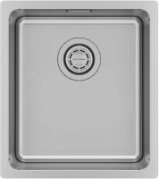 Мойка кухонная Kuchenstern MULTI 40 AISI 304/R25 550SS50 39х44 см схема 1