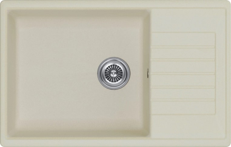 Мойка кухонная Kuchenstern FLUG 60  Ku-Granit 10910 78х50 см