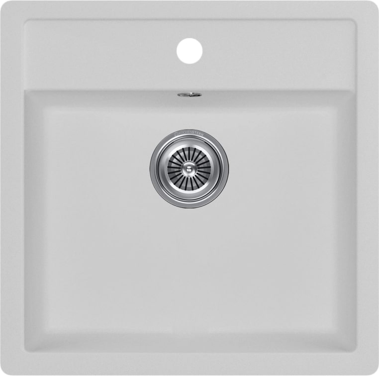 Мойка кухонная Kuchenstern TOP 50 Ku-Granit 10510 51,5х51 см