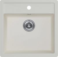 Мойка кухонная Kuchenstern TOP 50 Ku-Granit 10510 51,5х51 см схема 6