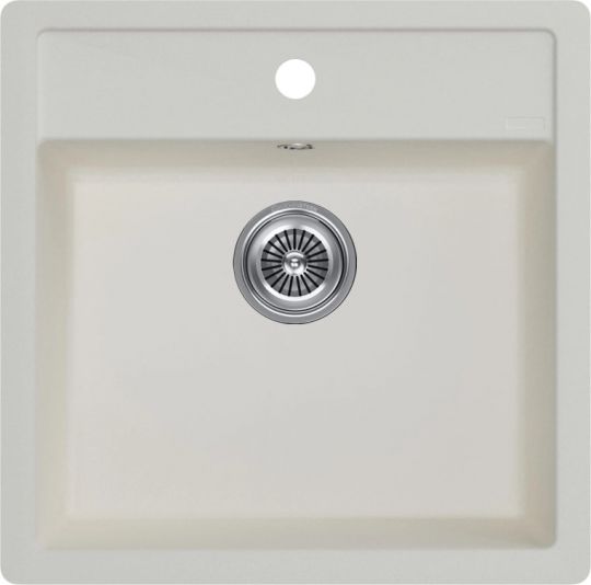 Мойка кухонная Kuchenstern TOP 50 Ku-Granit 10510 51,5х51 см схема 6