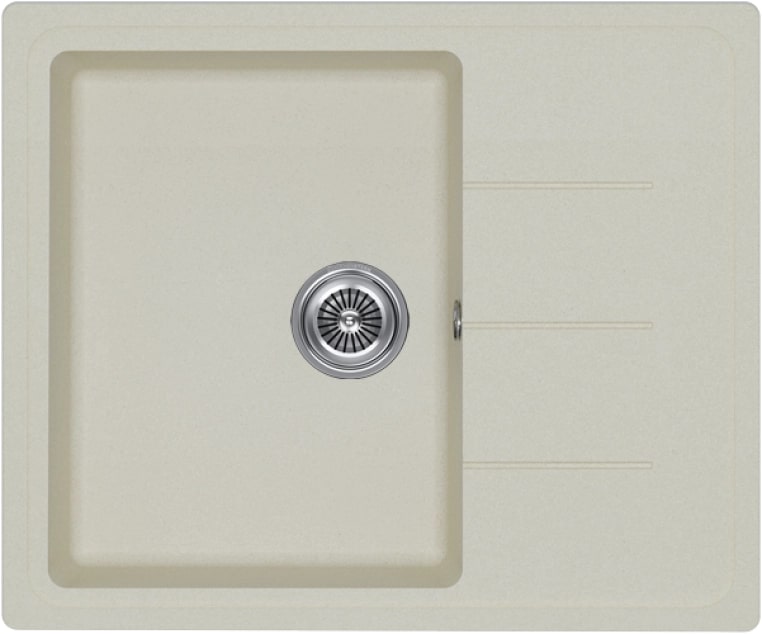 Мойка кухонная Kuchenstern FLUG 45 Ku-Granit 10810 61,5х50 см