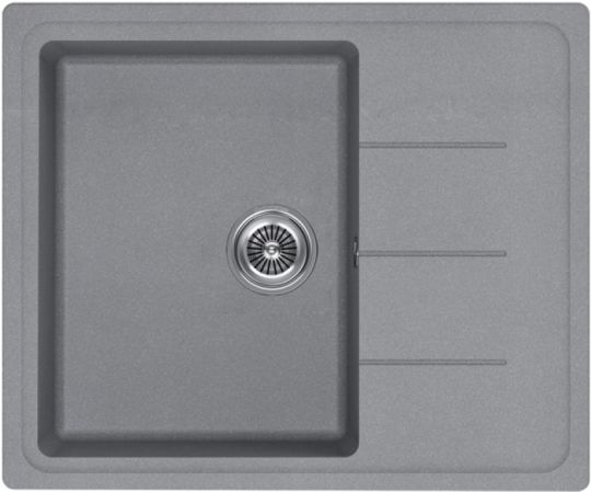Мойка кухонная Kuchenstern FLUG 45 Ku-Granit 10810 61,5х50 см схема 6 Мойка кухонная Kuchenstern FLUG 45 Ku-Granit 10810 61,5х50 см схема 6