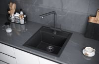 Мойка кухонная Kuchenstern TOP 45 Ku-Granit 10410 46,5х50,5 см схема 2 Мойка кухонная Kuchenstern TOP 45 Ku-Granit 10410 46,5х50,5 см схема 2