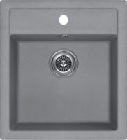 Мойка кухонная Kuchenstern TOP 45 Ku-Granit 10410 46,5х50,5 см схема 5 Мойка кухонная Kuchenstern TOP 45 Ku-Granit 10410 46,5х50,5 см схема 5