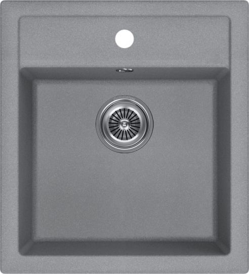 Мойка кухонная Kuchenstern TOP 45 Ku-Granit 10410 46,5х50,5 см схема 5 Мойка кухонная Kuchenstern TOP 45 Ku-Granit 10410 46,5х50,5 см схема 5