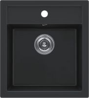 Мойка кухонная Kuchenstern TOP 45 Ku-Granit 10410 46,5х50,5 см схема 6 Мойка кухонная Kuchenstern TOP 45 Ku-Granit 10410 46,5х50,5 см схема 6