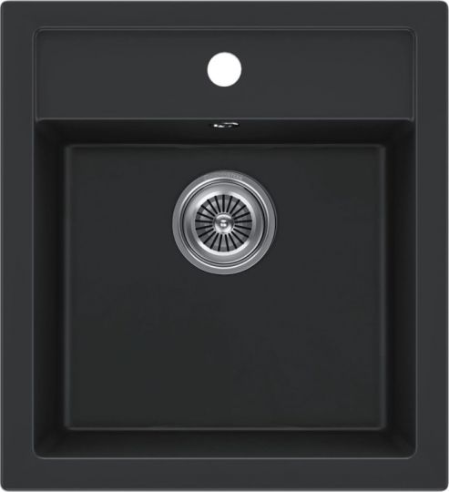 Мойка кухонная Kuchenstern TOP 45 Ku-Granit 10410 46,5х50,5 см схема 6 Мойка кухонная Kuchenstern TOP 45 Ku-Granit 10410 46,5х50,5 см схема 6