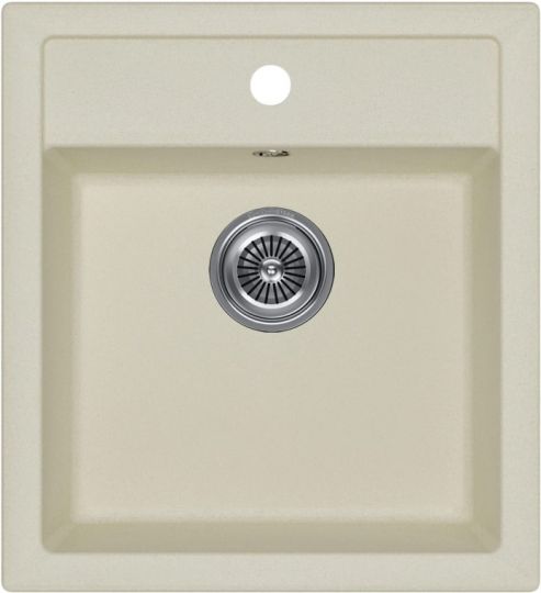Мойка кухонная Kuchenstern TOP 45 Ku-Granit 10410 46,5х50,5 см схема 7 Мойка кухонная Kuchenstern TOP 45 Ku-Granit 10410 46,5х50,5 см схема 7