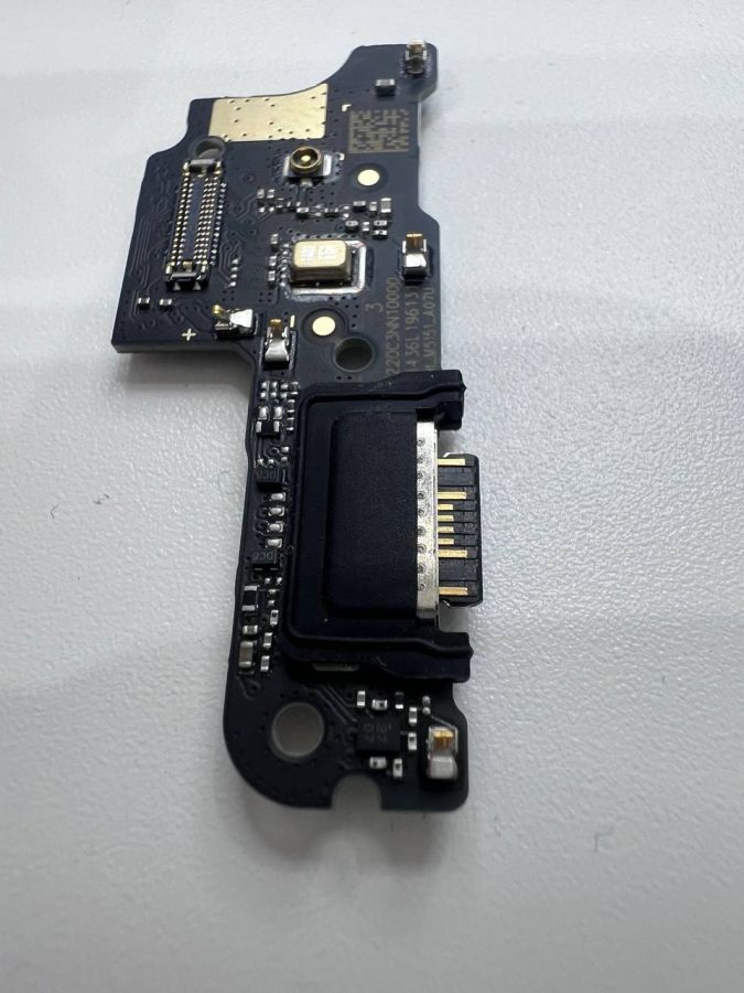 XIAOMI REDMI 14C нижняя плата с системным разъёмом оригинал с разбора