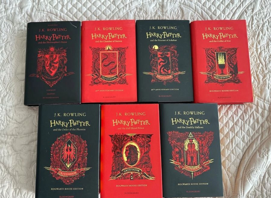 Harry Potter: Gryffindor издание в твердой обложке
