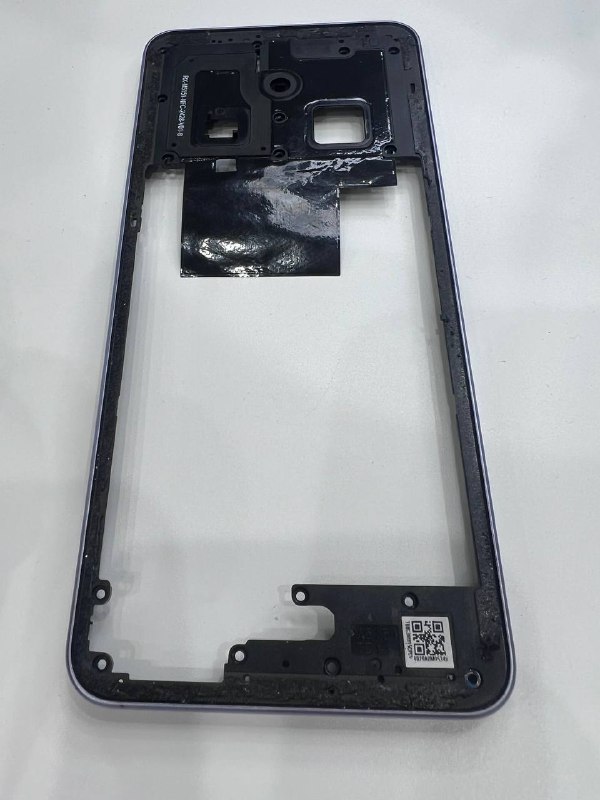 XIAOMI REDMI 14C Рамка (средняя часть) фиолетовая