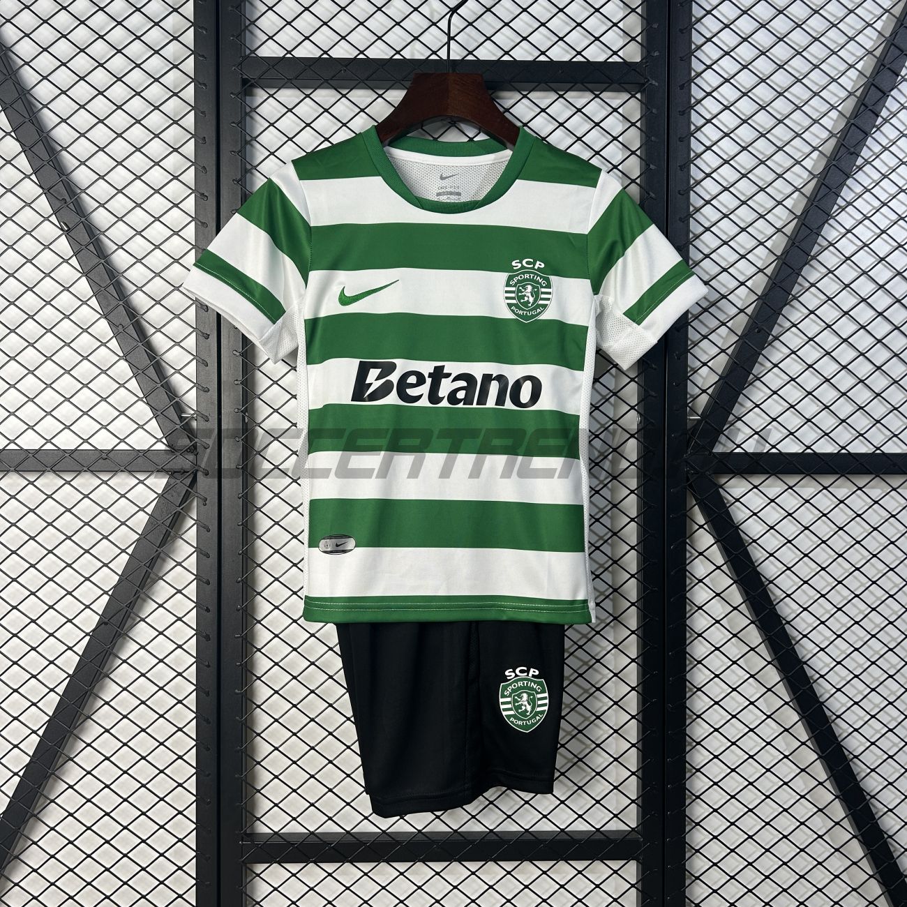 Детский комплект Sporting Lisbon(домашняя форма) 25/26