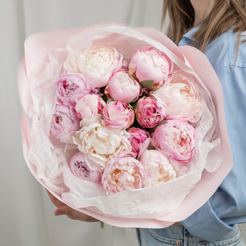 Пионы Гардения