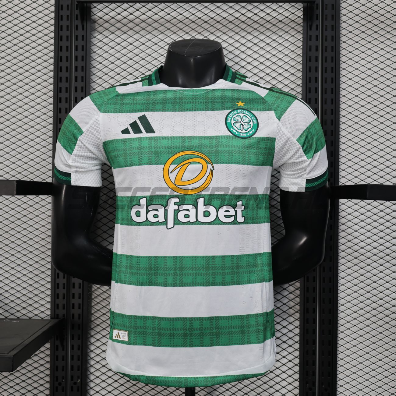 Домашняя форма Celtic(игровая версия) 25/26