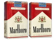 Сигареты - Marlboro. USA. 90-е. Мягкая пачка. Оригинал