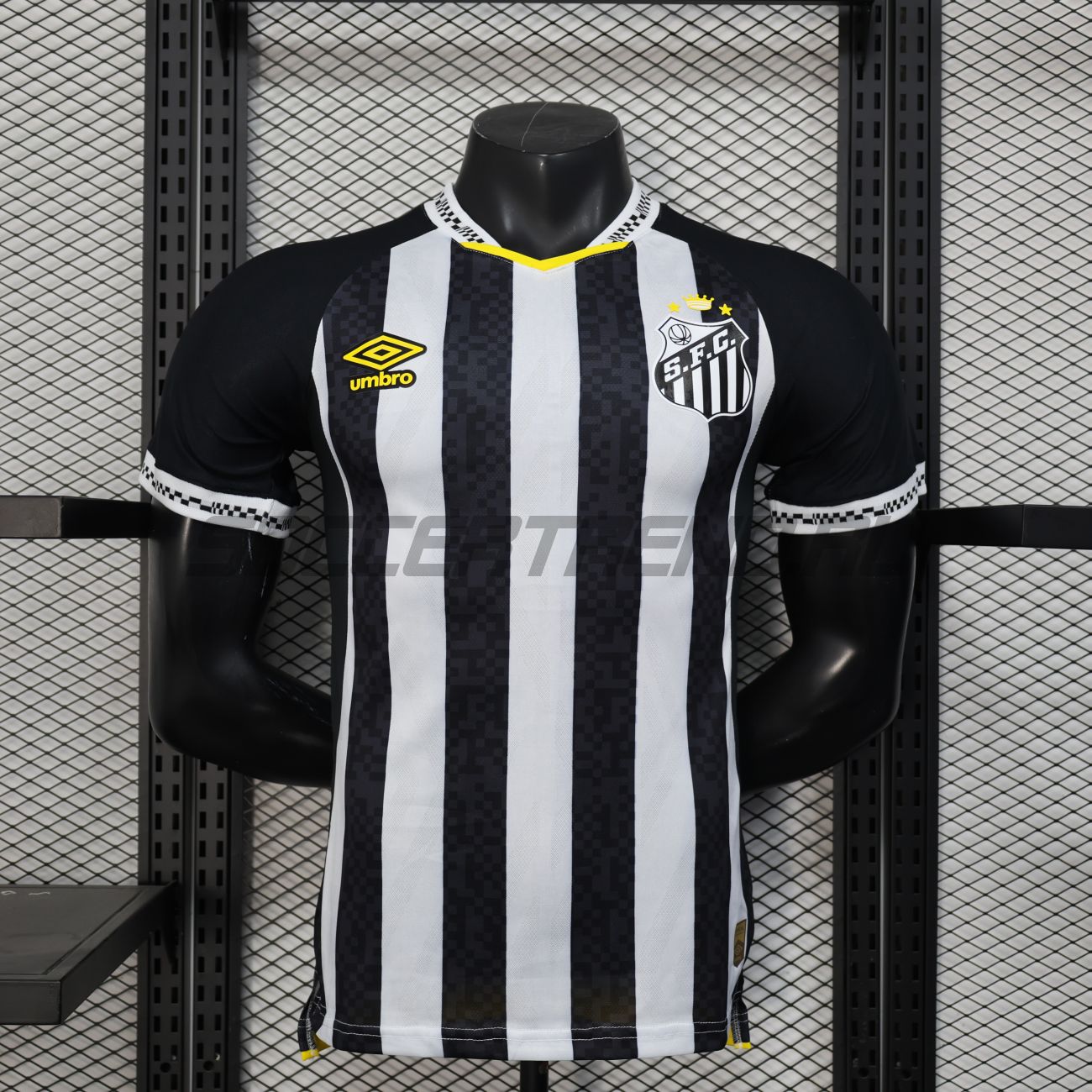 Гостевая форма Santos(игровая версия) 25/26