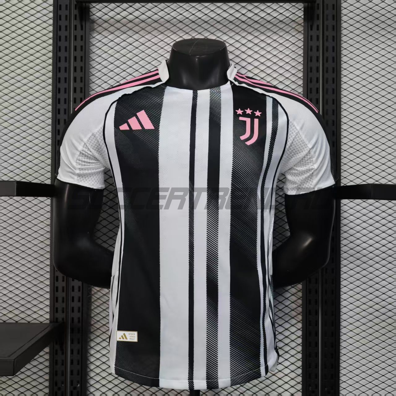 Домашняя форма Juventus(игровая версия) 25/26