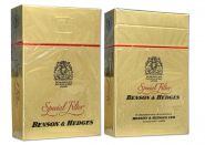 Сигареты — Benson & Hedges, Special Filter England 80е. Редкие. Оригинал
