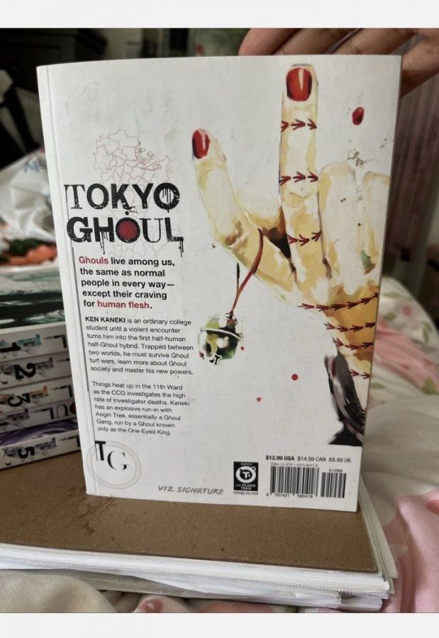 Tokyo Ghoul Chapter/Vol. 6 Collectible Manga/Comic