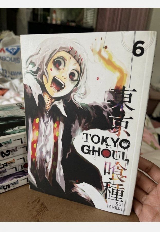Tokyo Ghoul Chapter/Vol. 6 Collectible Manga/Comic