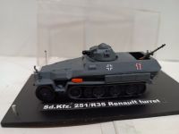 SDKFZ 251/R35 Renault turret