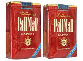 Сигареты — Pall Mall Export, Made in USA 80-90х. Редкие. Оригинал