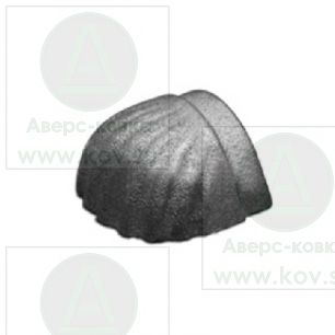 54.05 "Заглушка поручня 12.036.02"