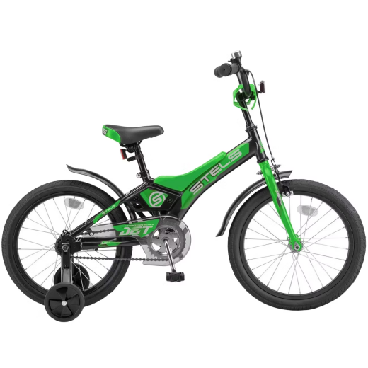 Детский велосипед Stels Jet 14" Z010 черный