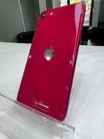 Apple iPhone корпус 8 SE сборе со шлейфами, стеклом камеры оригинал с разбора (снятый) царапины красный