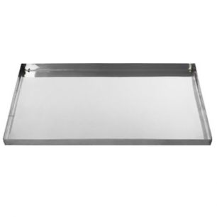 Противень 600х400х15 нерж.сталь