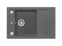 Мойка для кухни Alveus FORMIC 30 GRANITAL+ с сифоном 76х50 см схема 6