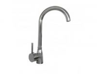 Смеситель для кухни Alveus GENESIS GM 120 CHR AQ 1123729 схема 1 Смеситель для кухни Alveus GENESIS GM 120 CHR AQ 1123729 схема 1