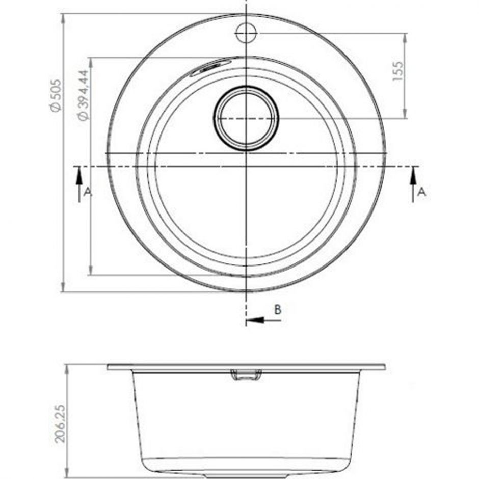 Мойка для кухни Alveus GRANITAL GENESIS BOOGIE 10 FI505 ФОТО