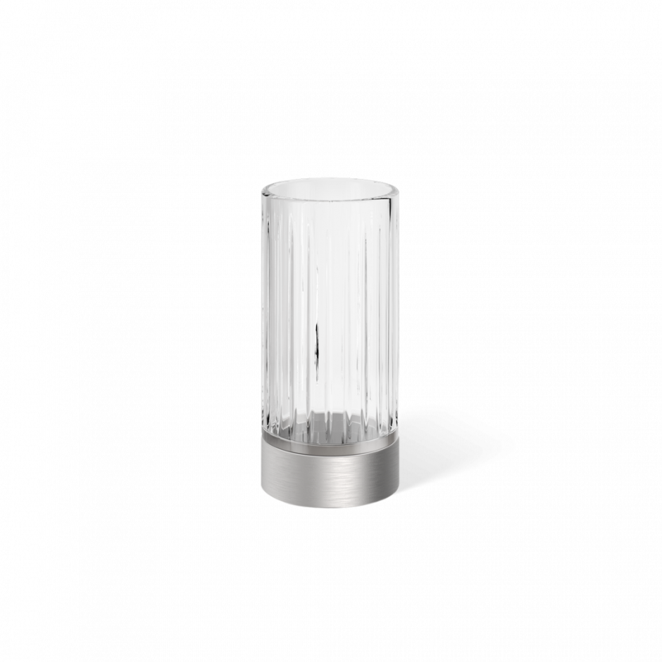 Рифлёный стакан для зубных щёток Decor Walther Century настольный 05877 ФОТО