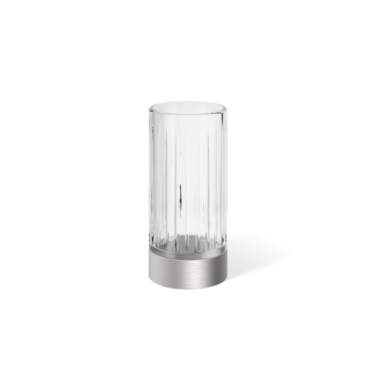 Рифлёный стакан для зубных щёток Decor Walther Century настольный 05877 схема 6