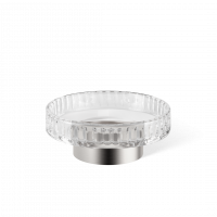 Настольная мыльница из стекла Decor Walther Century 05876 11х4 схема 7