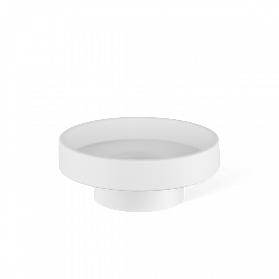 Мыльница круглая Decor Walther Century 05872 11х4 ФОТО