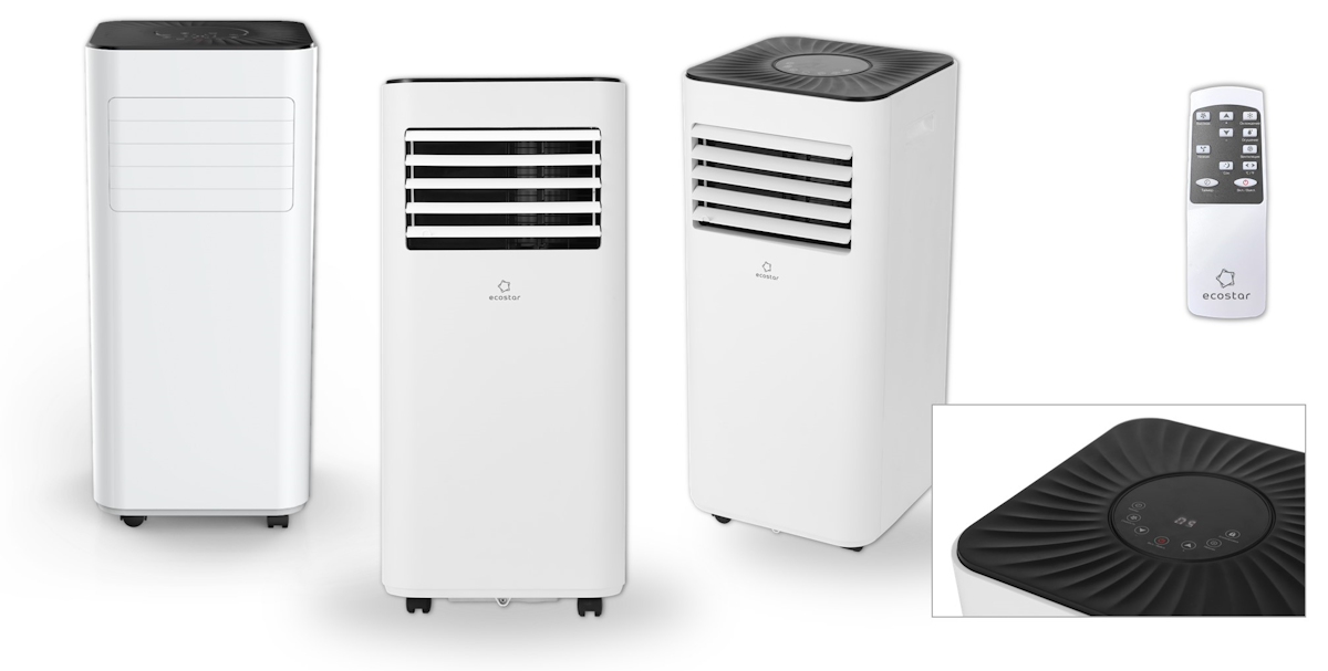 Мобильный кондиционер серия DESIRE KV-DS09CH-E