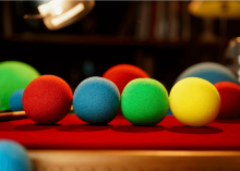 TCC Sponge Ball 3.0 диаметр 53мм Набор из 4-х шариков