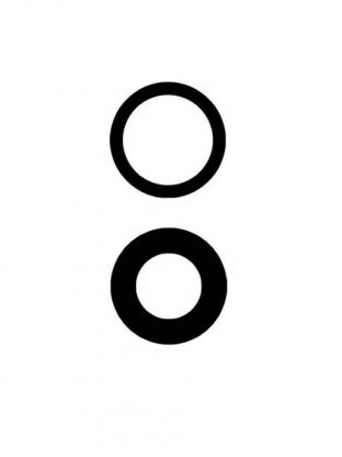 Стекло камеры (линза, объектив) для iPhone 16 Plus (комплект 2шт)