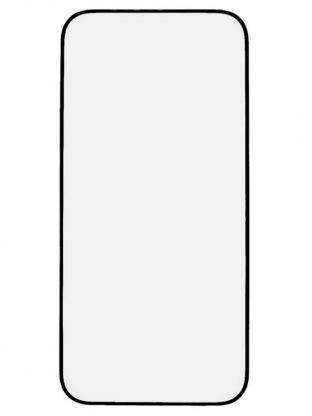 Защитное стекло 2.5D (бронестекло) для iPhone 16 Plus