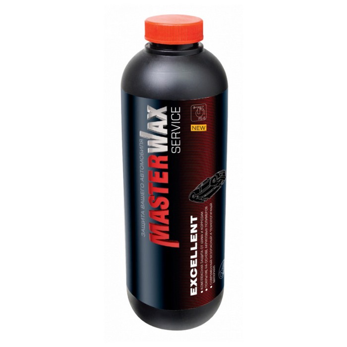 MasterWax АМ 117 Excellent, SERVICE Мастика акриловая шумоизоляционная, объем 1л.