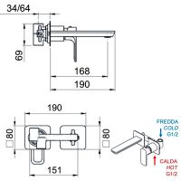 схема Daniel Tiara TA632P-14