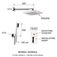 схема Daniel Tiara TA615ZOL-DO