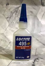 Клей общего назначения, повышенная химостойкость Loctite 495 50 мл