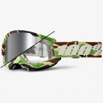 100% Strata 2 War Camo (2025) очки для мотокросса