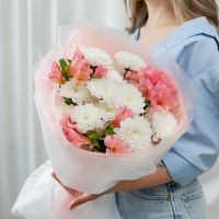 Сборный букет (Хризентема и альстромерия)
