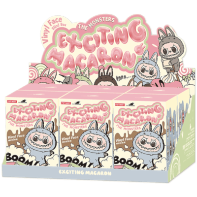 LABUBU EXITING MACARON