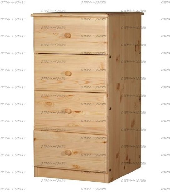 Комод Авангард 0,2 (ВМК Шале) (50х60х100)